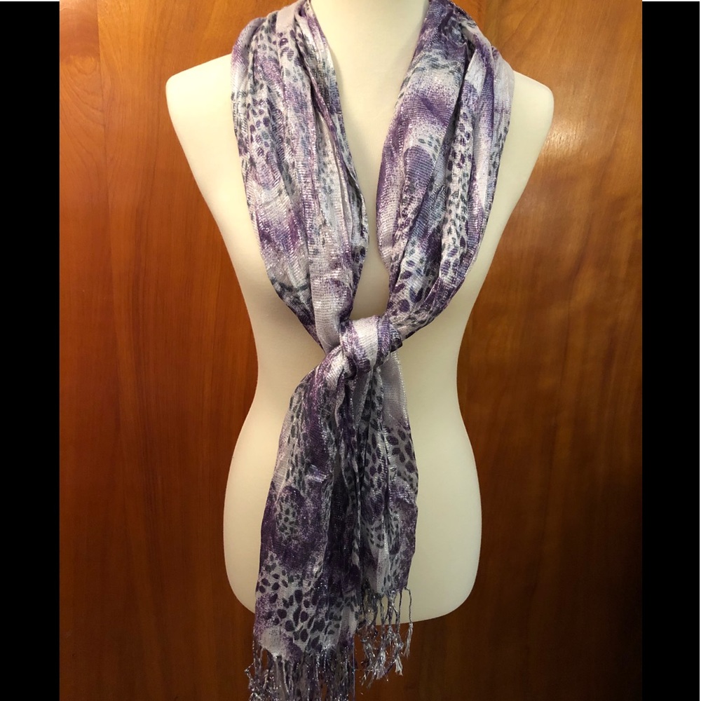 Shimmering Scarf